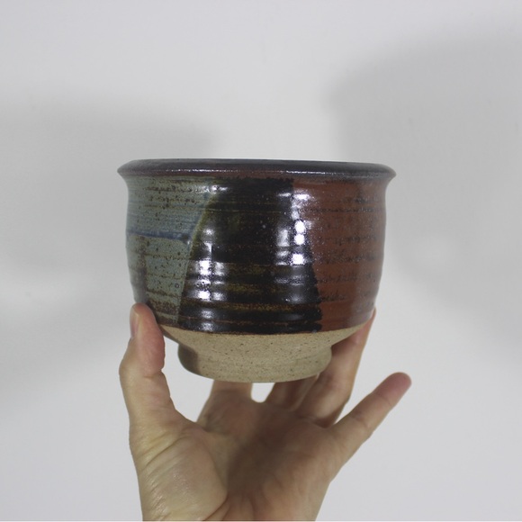 Vintage Signed Studio Pottery Bowl Handmade - Picture 8 of 8